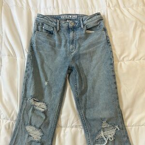 Idyllwind ripped bootcut jeans
